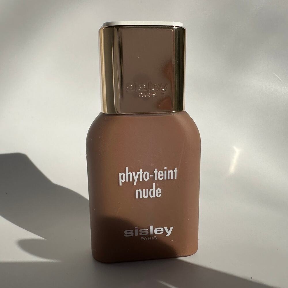 Sisley Paris 6N Sandalwood Phyto-Teint Nude Foundation Oil-Free Makeup Brand New